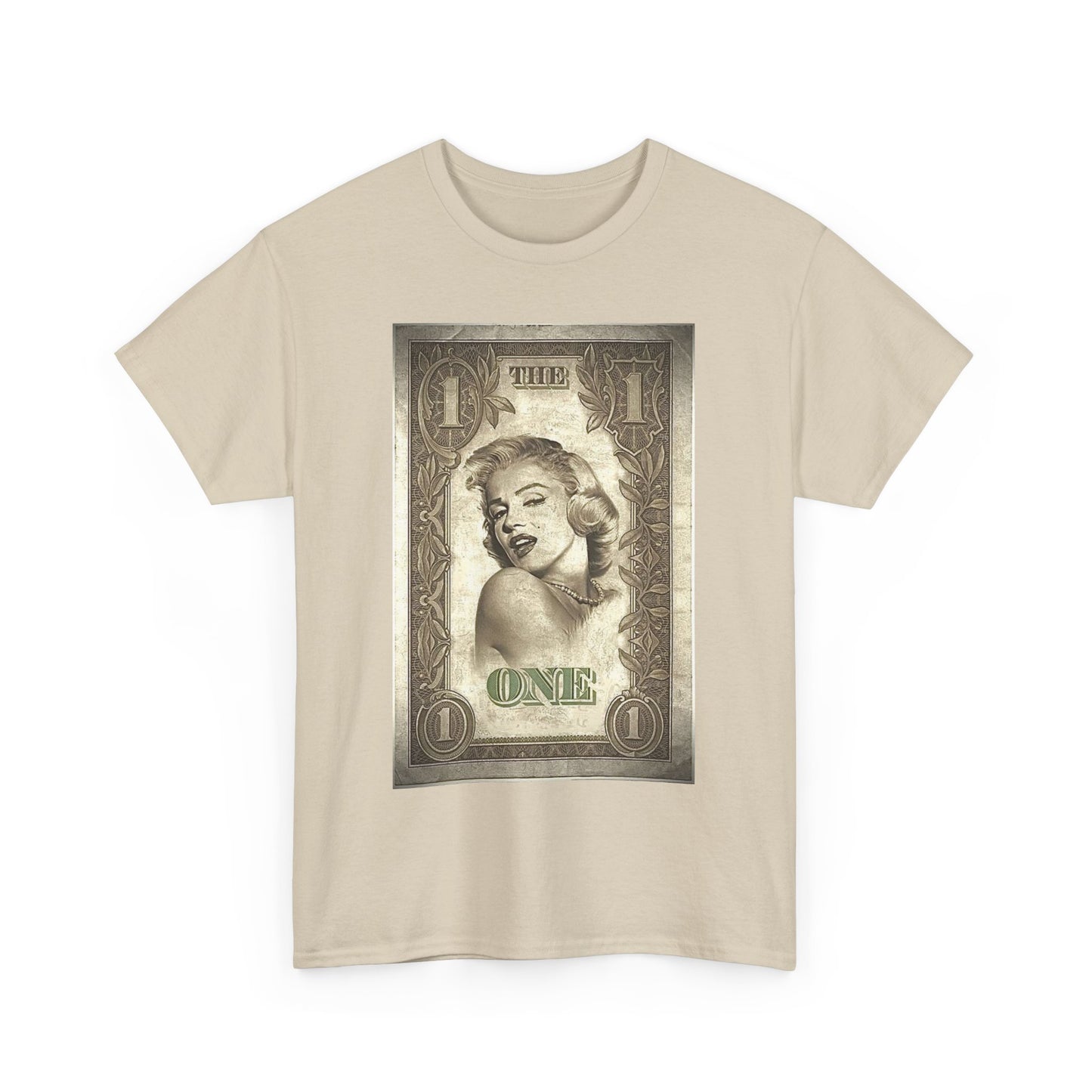 Unisex Heavy Cotton T-shirt dolar