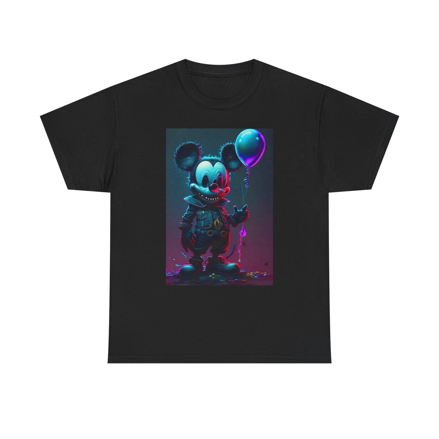 t-shirt creepy mouse