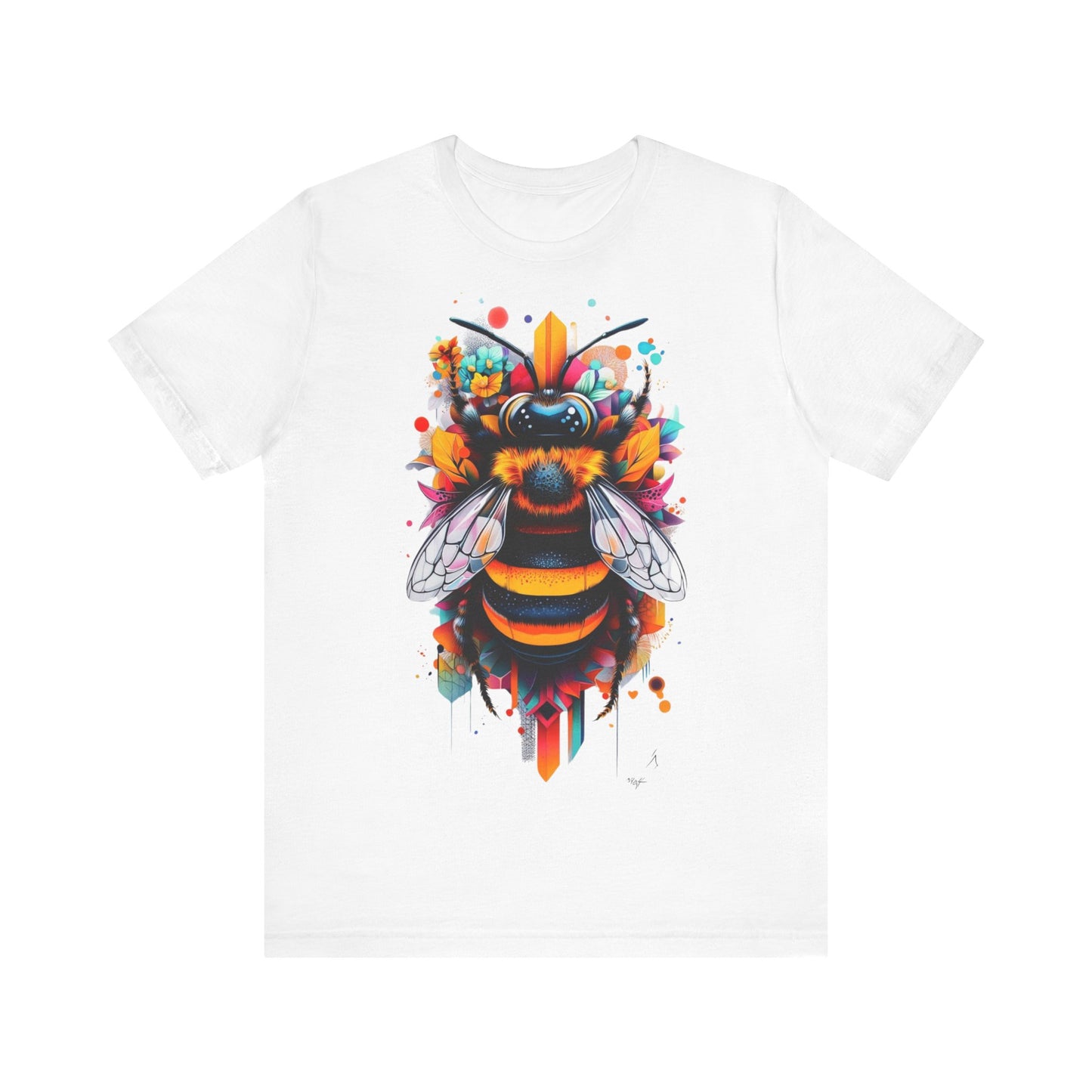 Unisex  t-shirt the bee