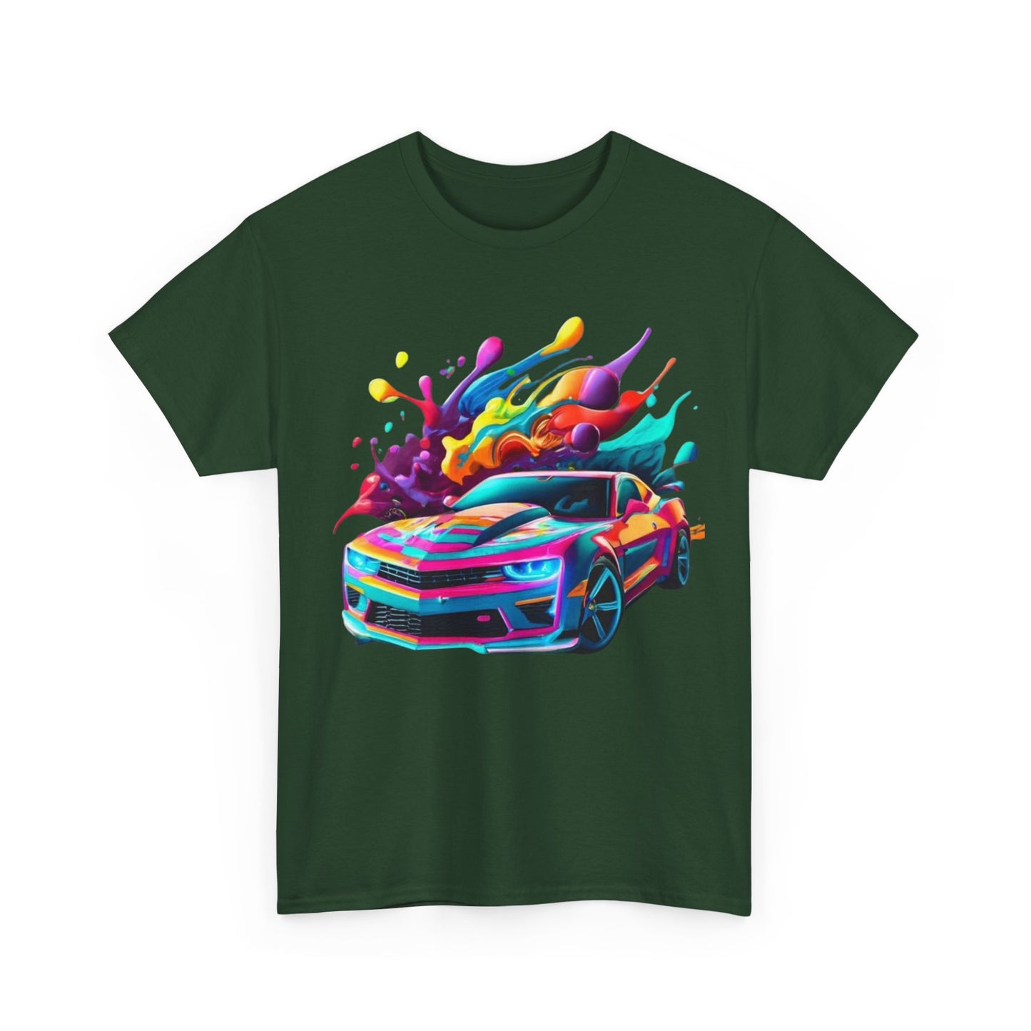 Unisex Heavy Cotton T-shirt for mustang lovers