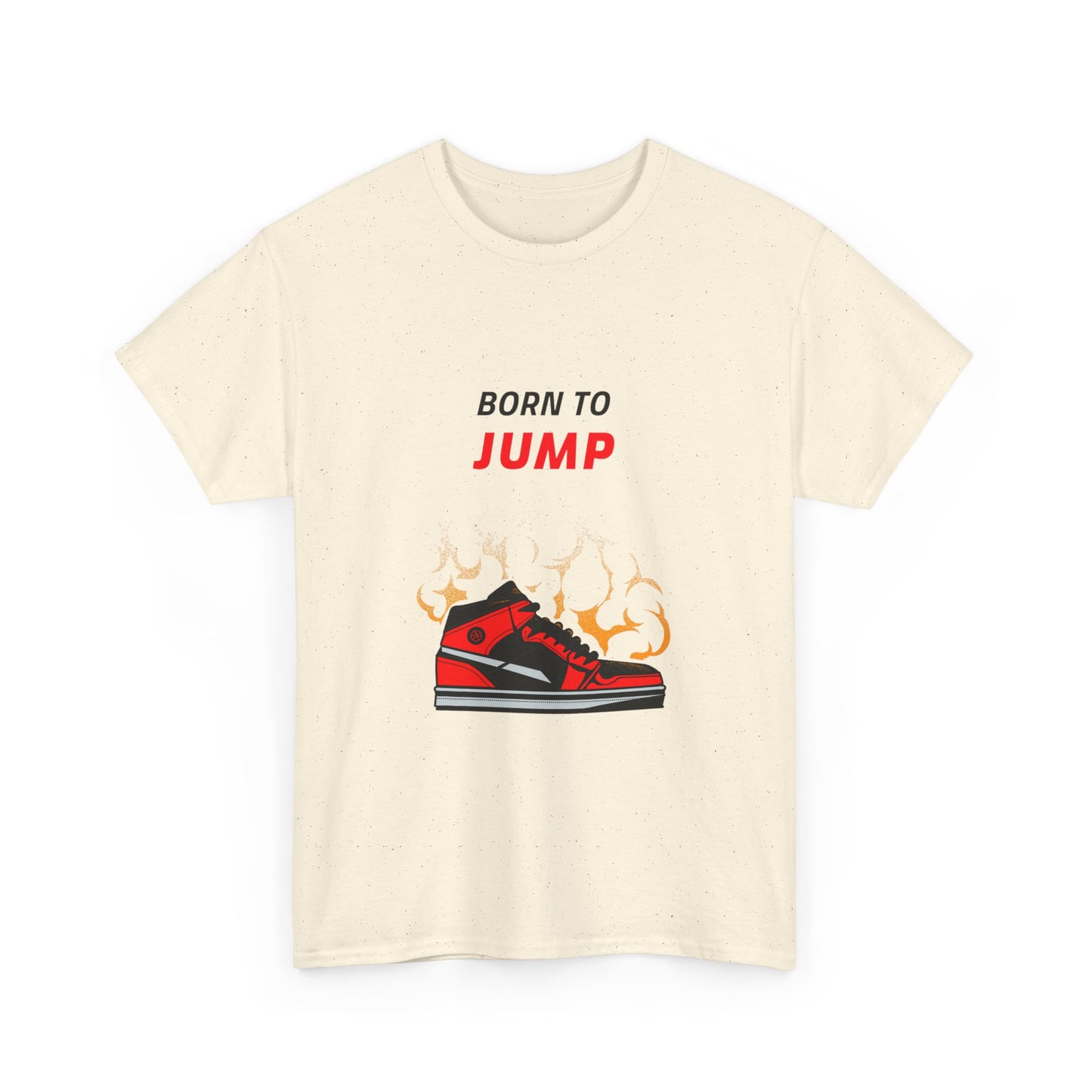 Born to Jump T-Shirt - Unisex Heavy Cotton Tee